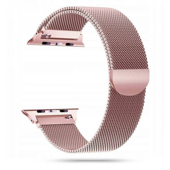 Strap for APPLE WATCH 4 / 5 / 6 / 7 / SE (38 / 40 / 41 MM) Tech-Protect Milaneseband pink