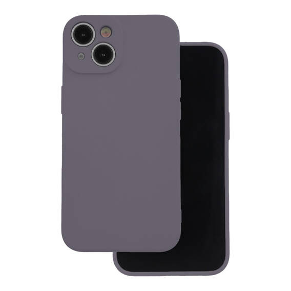 Case IPHONE 16 PRO Silicone Case gray