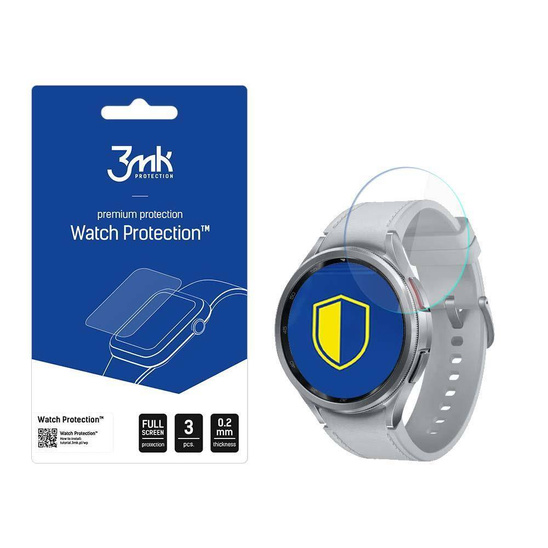 Folia Ochronna na Aparat SAMSUNG GALAXY WATCH 6 CLASSIC (43MM) 3mk Watch Protection Clear