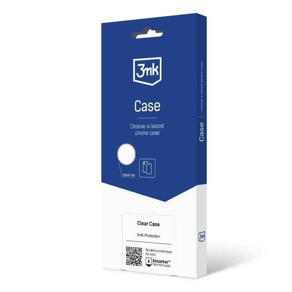 Etui SAMSUNG GALAXY S23 FE 3mk Clear Case transparentne