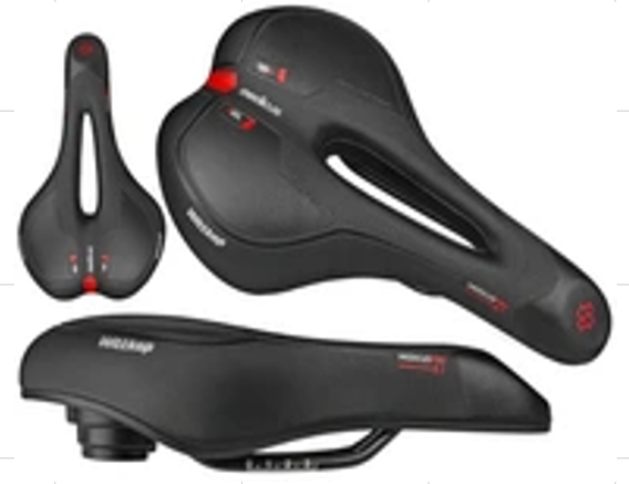 Bicycle Saddle 203811M black