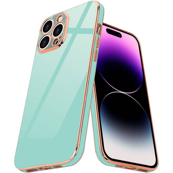 Etui XIAOMI REDMI NOTE 12 5G / POCO X5 5G Glamour Case miętowe