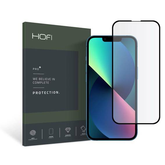 Tempered Glass 5D IPHONE 13 / 13 PRO HOFI Glass Pro+ black