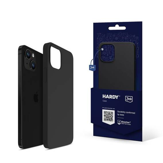 Case APPLE IPHONE 15 3mk Hardy MagCase gray