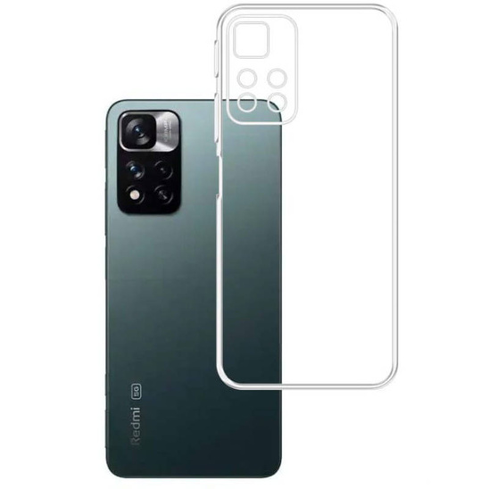 Case XIAOMI REDMI NOTE 11 PRO / 11 PRO 5G 3MK Clear Case transparent