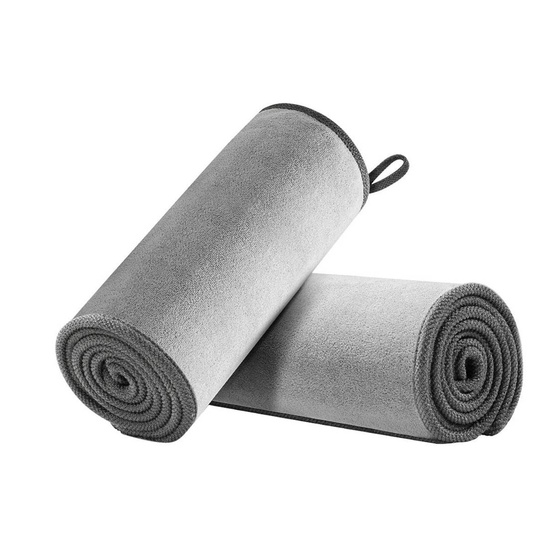 Baseus Easy life car washing towel (40 x 40 cm, 2 pcs) Gray