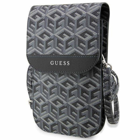 Bag Guess G Cube Stripe (GUWBHGCFSEK) black