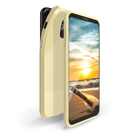 Dux Ducis mojo case SAMSUNG A8+ 2018 gold