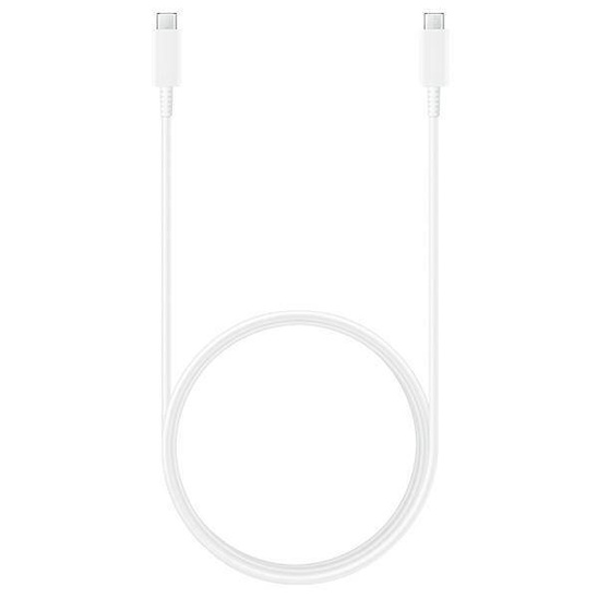 Samsung EP-DX510JW USB-C - USB-C cable 5A white/white 1.8m