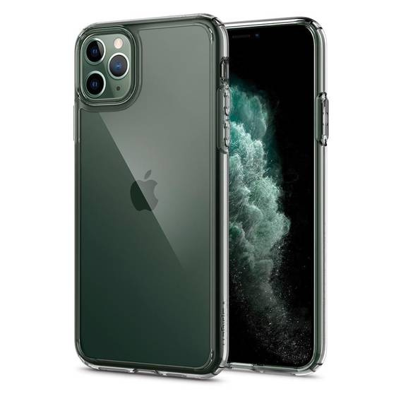 Case IPHONE 11 PRO MAX Spigen Ultra Hybrid Crystal Clear transparent