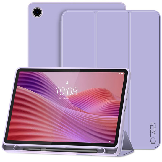 Case LENOVO TAB 10.1 (TB-311) Tech-Protect SC Pen purple