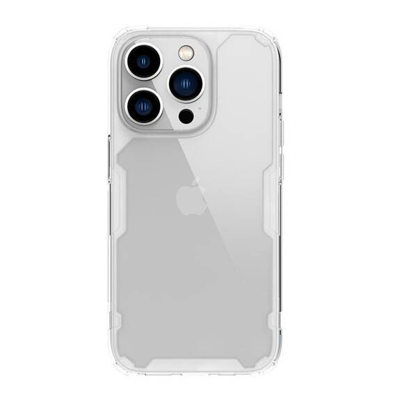 Case IPHONE 14 PRO MAX Nillkin Nature Pro transparent