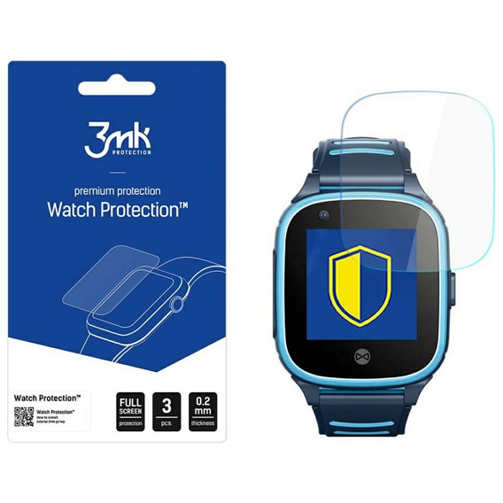 Hybrid Glass FOREVER LOOK ME 4G KW500 3mk FlexibleGlass Watch