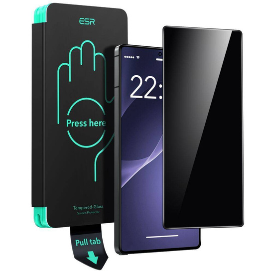 Tempered Glass SAMSUNG GALAXY S25 ULTRA ESR Tempered Glass Privacy