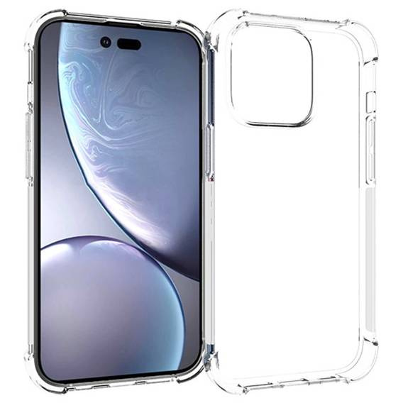 Case IPHONE 14 PRO Antishock Case transparent