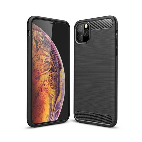 Case SAMSUNG GALAXY A8+ 2018 Nexeri Carbon Armored black