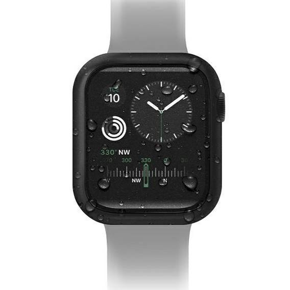 Case APPLE WATCH 7 / 8 (45MM) UNIQ Nautic black-white