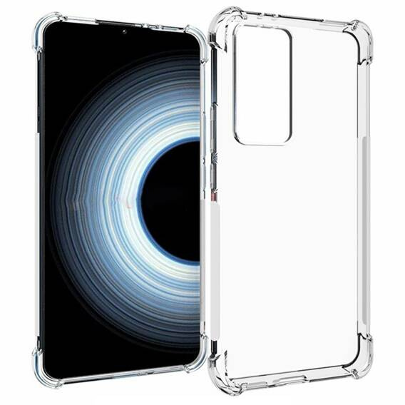 Etui XIAOMI 12T / 12T PRO Antishock Case transparentne