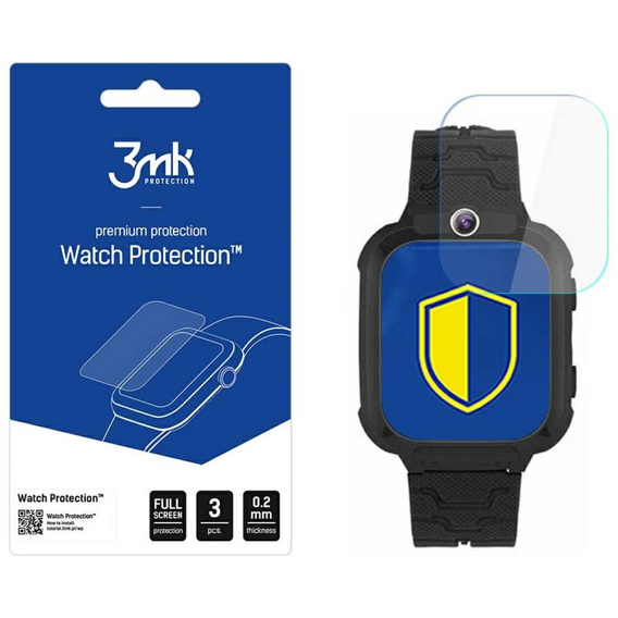 Protective Film BEMI KID 3mk ARC Watch Fullscreen