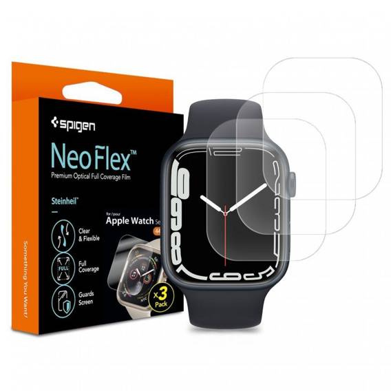 Hydrogel Film APPLE WATCH 7 (45MM) Spigen Neo Flex 3-Pack