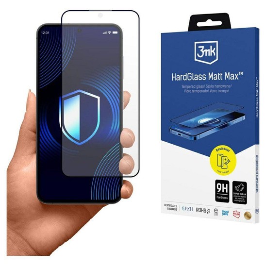 Tempered Glass 5D SAMSUNG GALAXY S25+ 3mk HardGlass Max Matt