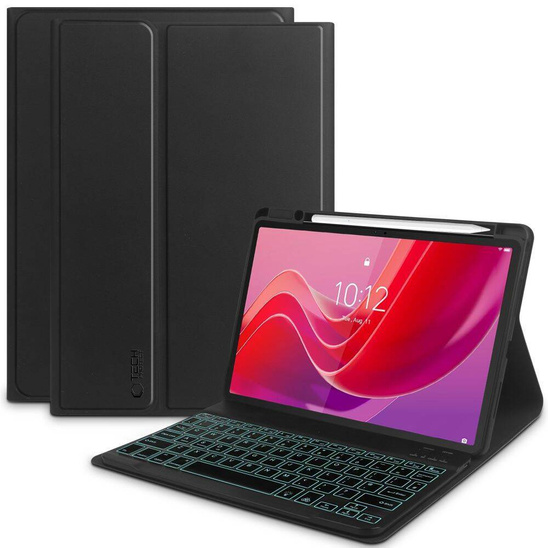 Etui LENOVO TAB M11 Tech-Protect SC Pen + Keyboard czarne