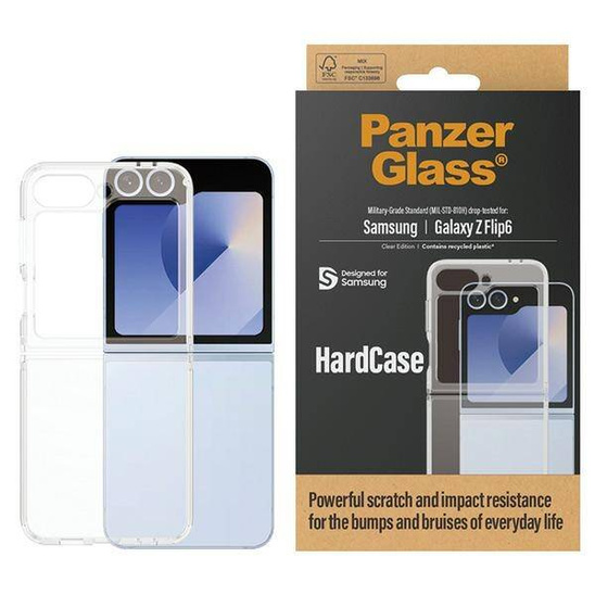 Case SAMSUNG GALAXY Z FLIP 6 PanzerGlass HardCase (1271) transparent