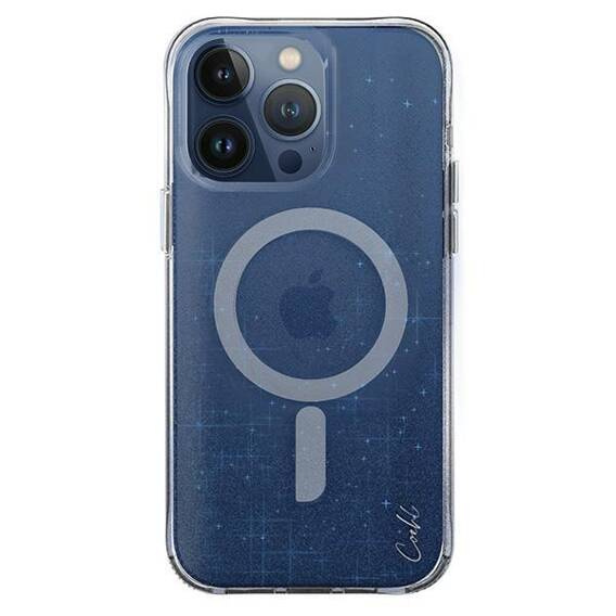 Case APPLE IPHONE 15 PRO MAX UNIQ Coehl Lumino Magnetic Charging blue