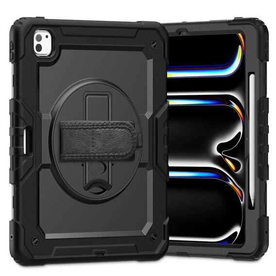 Case IPAD PRO 13.0 (7GEN) Tech-Protect Solid360 black