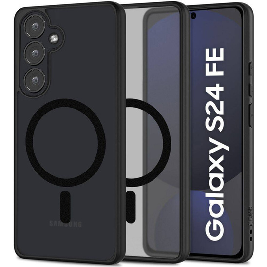 Case SAMSUNG GALAXY S24 FE Tech-Protect Magmat MagSafe black