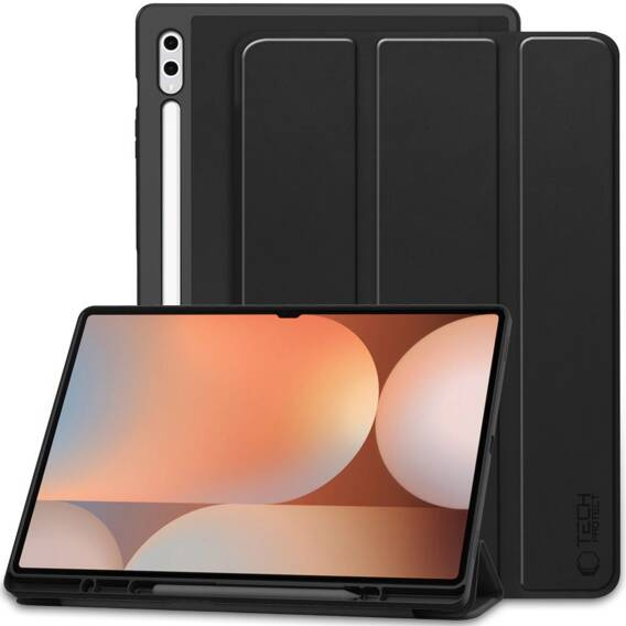 Case SAMSUNG GALAXY TAB S8 ULTRA / S9 ULTRA / S10 ULTRA 14.6 Tech-Protect SC Pen black