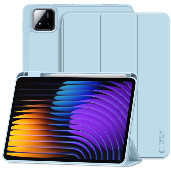 Case XIAOMI PAD 7 / 7 PRO Tech-Protect SC Pen Sky Blue