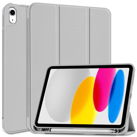 Case APPLE IPAD 11.0" (11GEN) 2025 / 10.9" (10GEN) 2022 Tech-Protect SC Pen gray