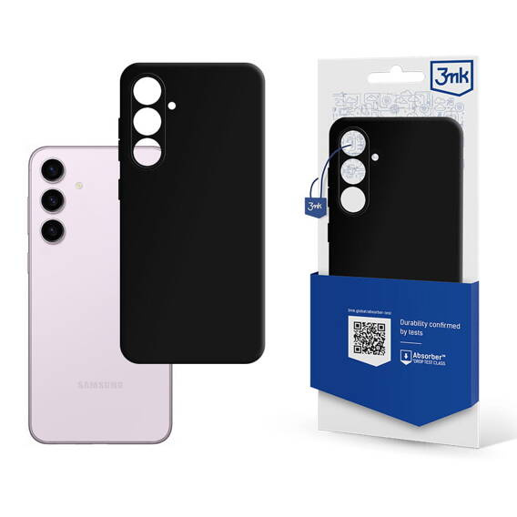 Etui SAMSUNG GALAXY S24 3MK Matt Case czarne