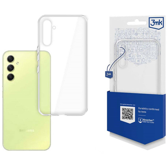 Case SAMSUNG GALAXY A54 5G 3MK Armor Case transparent