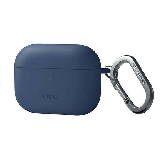 Etui APPLE AIRPODS PRO 2 UNIQ Nexo + Ear Hooks Silicone