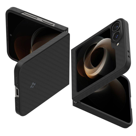 Case SAMSUNG GALAXY Z FLIP 6 Spigen Airskin Aramid Black black