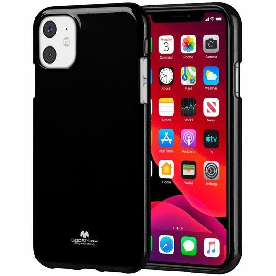 Jelly case Mercury IPHONE 11 PRO MAX black