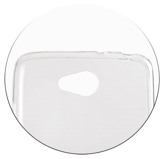 ETUI SLIM CASE HTC DESIRE 510 TRANSPARENTNE