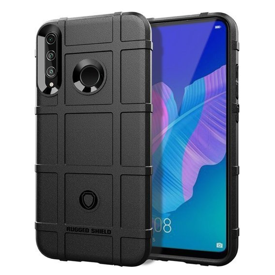 Case HUAWEI Y6P Armored Rugged Square black