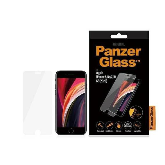 Tempered Glass IPHONE 6 / 6S / 7 / 8 / SE 2020 / 2022 PanzerGlass Standard Super+