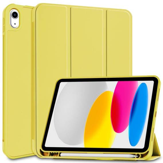 Case APPLE IPAD 11.0" (11GEN) 2025 / 10.9" (10GEN) 2022 Tech-Protect SC Pen yellow