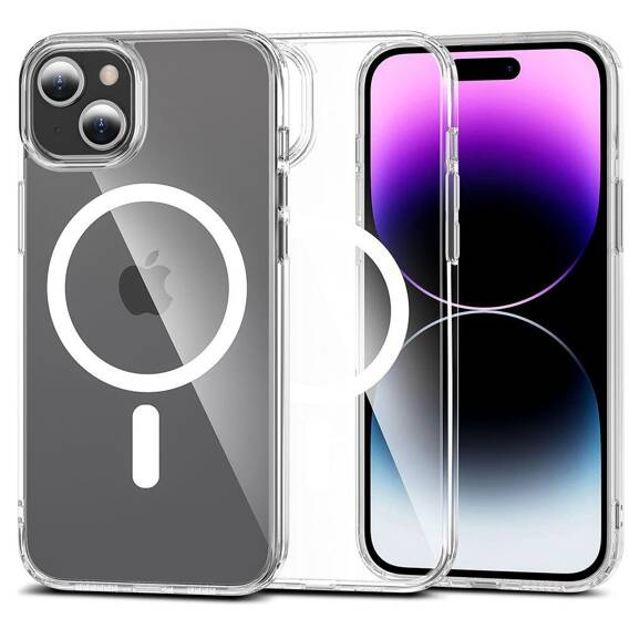 Case APPLE IPHONE 15 Tech-Protect FlexAir Hybrid MagSafe transparent
