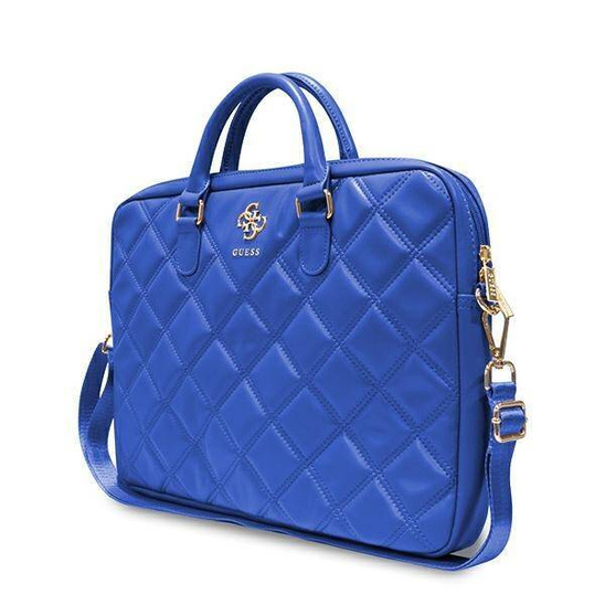 Bag LAPTOP 16" Guess Quilted 4G (GUCB15ZPSQSSGB) blue