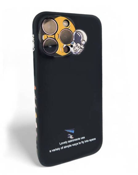 Case IPHONE 13 PRO Astronaut NASA black