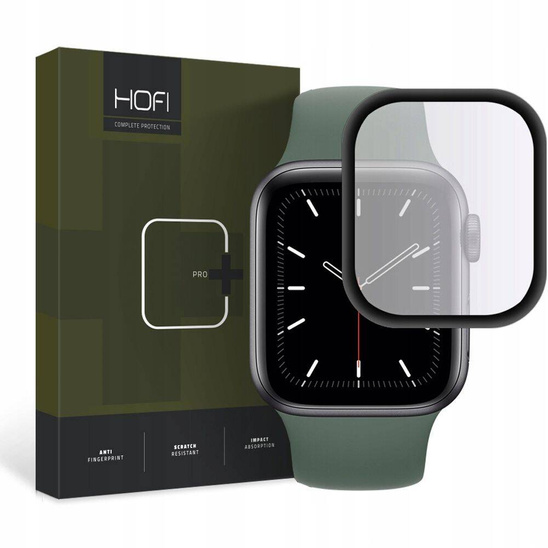 Hybrid glass APPLE WATCH 4/5 (44MM) Hofi Hybrid Glass black