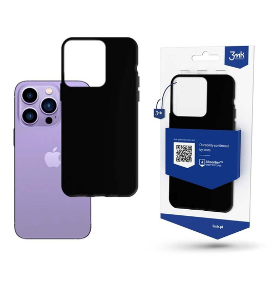 Etui IPHONE 14 PRO MAX 3MK Matt Case czarne