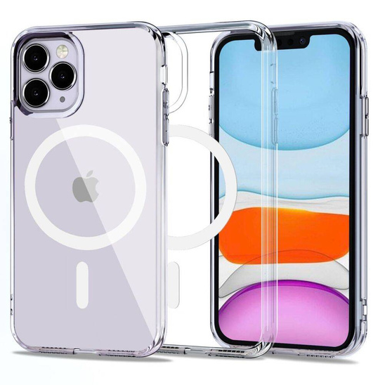 Case IPHONE 11 PRO Tech-Protect Magmat MagSafe transparent