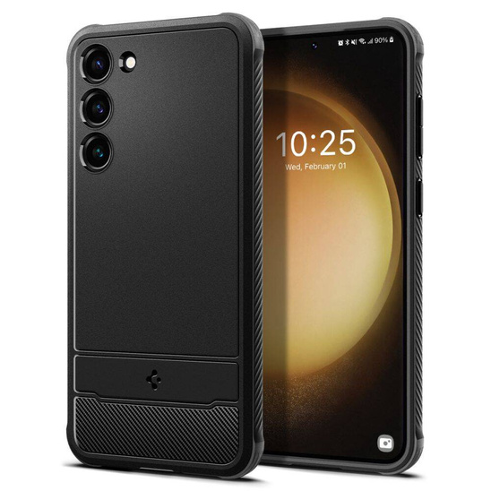 Etui SAMSUNG GALAXY S23 Spigen Rugged Armor Matte czarne