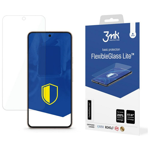 Szkło Hybrydowe GOOGLE PIXEL 8 3mk Flexbile Glass Lite Cienkie (0,16mm)